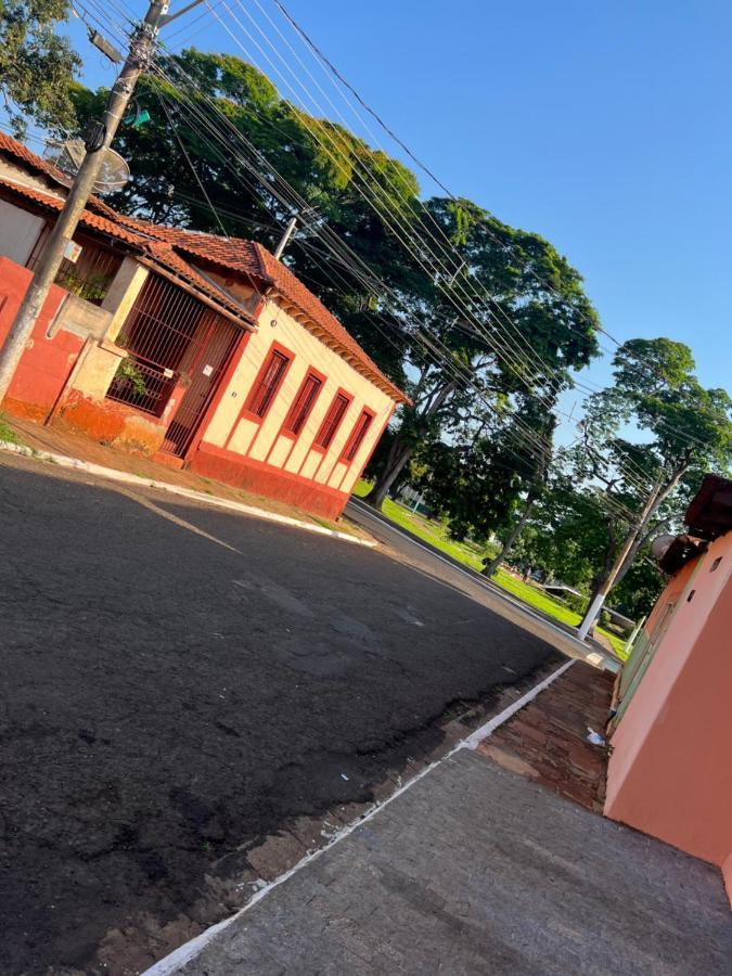 Hotel Cristo Redentor Jataí Exterior foto
